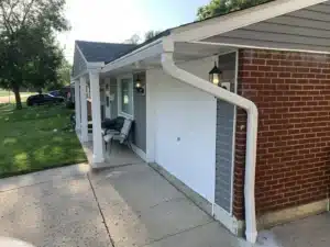 Gutter replacement company